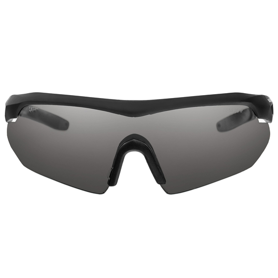 Очки баллистические Swiss Eye Nighthawk (3 комплекта сменных линз + футляр). Цвет оправы: черный, Колір оправи: чорна, фото , изображение 3