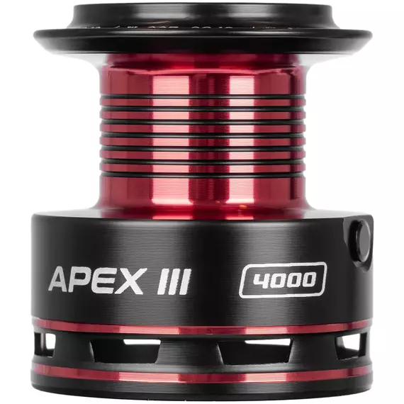 Котушка Brain Apex III Feeder 4000 / 5+1 підшипник / 4.9:1 (глибока шпуля), Размер шпули: 4000, фото , изображение 3