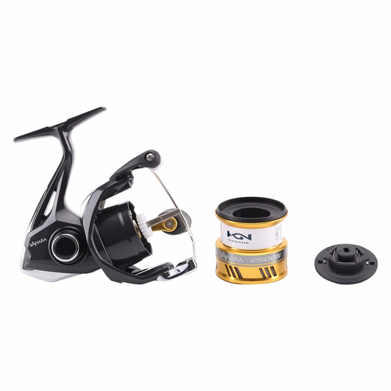Катушка SHIMANO SAHARA 2500HGS FI (SH2500HGSFI), Размер шпули: 2500HGS, фото , изображение 10