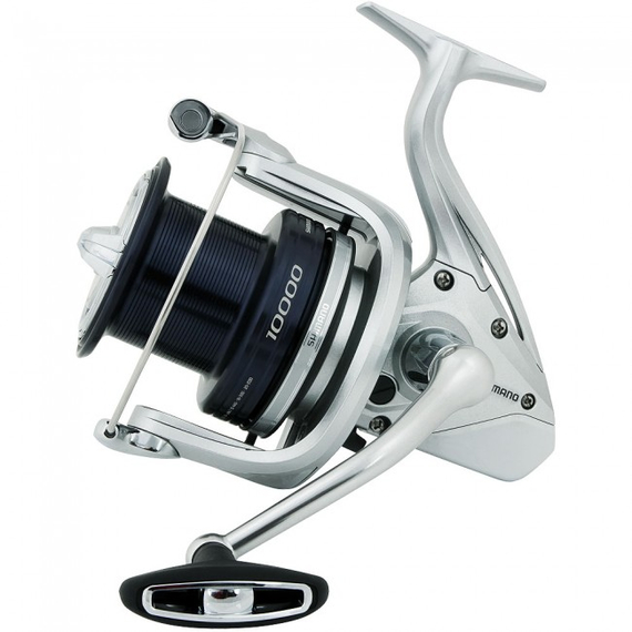 Котушка Shimano Aerlex 10000 XSB 2+1BB, Розмір шпулі: 10000XSB, фото , изображение 2