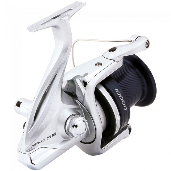 Котушка Shimano Aerlex 10000 XSB 2+1BB, Розмір шпулі: 10000XSB, фото , изображение 5