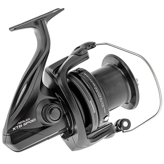 Котушка Shimano Aerlex 10000 XTB SPOD (2+1 підшипник) — сподовий Big Pit для далекого закидання, Розмір шпулі: 10000SP, фото , изображение 2