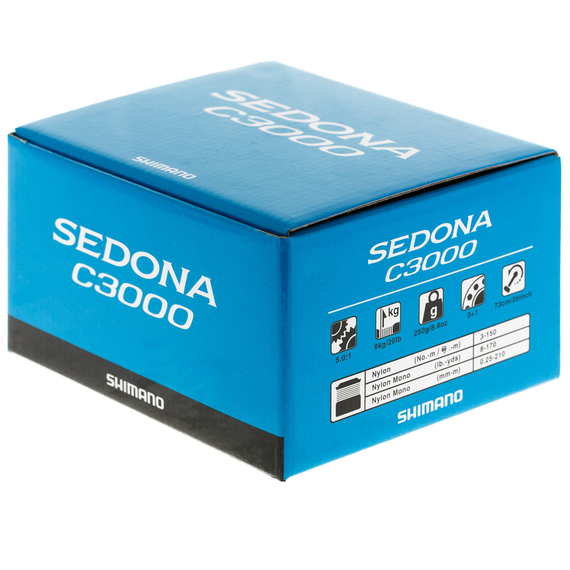 Катушка SHIMANO SEDONA C3000 FI (SEC3000FI), Размер шпули: C3000, фото , изображение 9