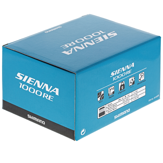 Катушка SHIMANO SIENNA 1000 RE (SN1000RE), Размер шпули: 1000, фото , изображение 9