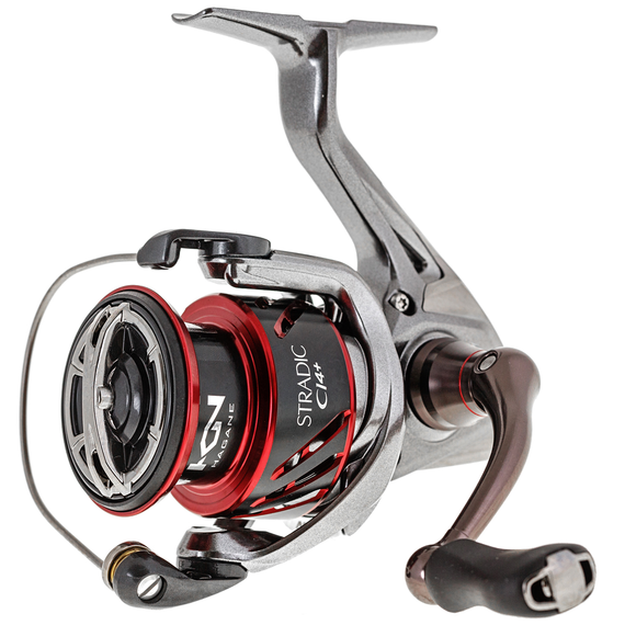 Катушка SHIMANO STRADIC CI4+ 2500 FB (STCI42500FB), Размер шпули: 2500, фото 