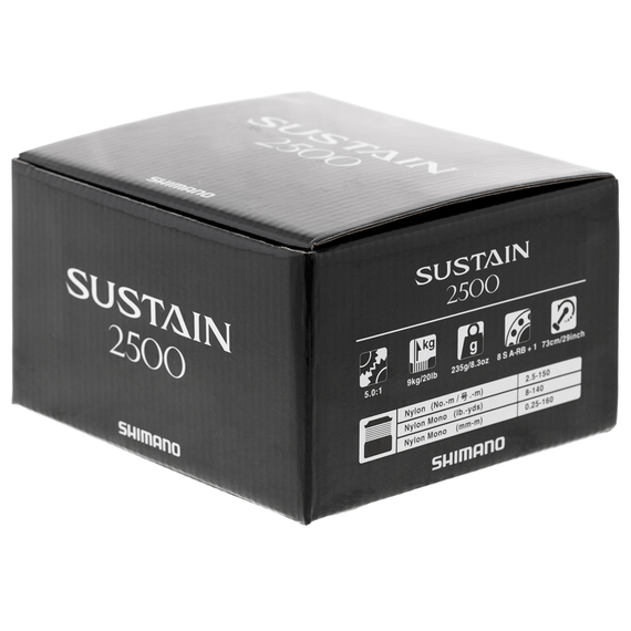 Котушка SHIMANO SUSTAIN 2500 FI (SA2500FI), Розмір шпулі: 2500, фото , изображение 9