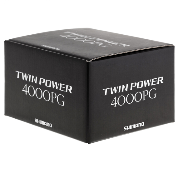 Котушка SHIMANO 15 TWIN POWER 4000PG (4.4:1), Розмір шпулі: 4000PG, фото , изображение 9