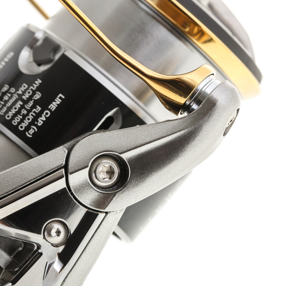 Котушка SHIMANO 15 TWIN POWER 4000PG (4.4:1), Розмір шпулі: 4000PG, фото , изображение 3