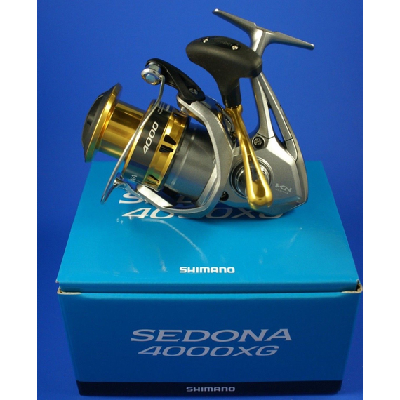 Катушка Shimano Sedona 4000XG FI (SE4000XGFI), Размер шпули: 4000XG, фото , изображение 8