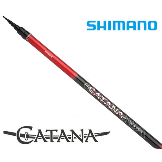Маховое удилище SHIMANO CATANA BX TE 4-500, фото 