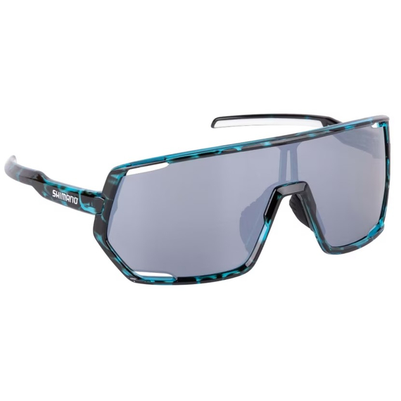 Окуляри Shimano Lesath SM Tortoiseshell Blue & Silver Mirror, фото 