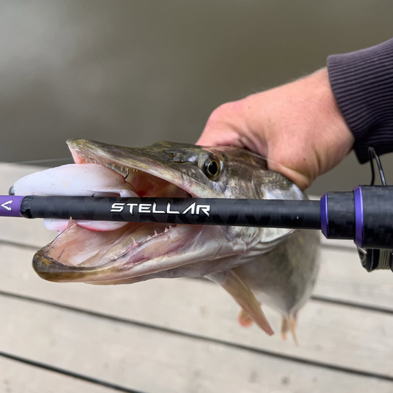 Спінінг Select Stellar 802MH / 2.44m / 6-30g / Fast, Модель: 2.44m 6-30g, фото , изображение 8