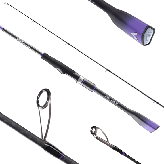 Спінінг Select Stellar STL-702MH 2.13m 6-30g Fast, Модель: 2.13m 6-30g, фото 