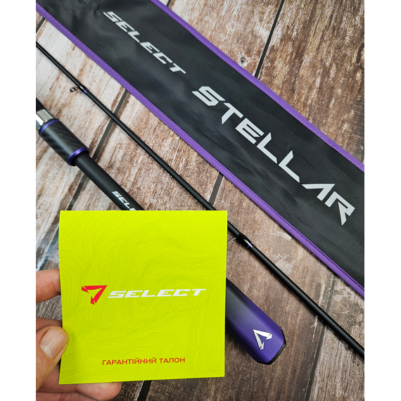 Спінінг Select Stellar STL-762ML 2.28m 4-18g Fast, Модель: 2.28m 4-18g, фото , изображение 2