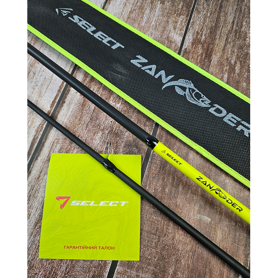 Спиннинг Select Zander ZND-702M 2.13m 6-24g Ex.Fast, Модель: 2.13m 6-24g, фото , изображение 2