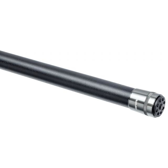 Махове вудлище BRAIN APEX Pole NEW 4.00m (телескопічне, без кілець, з конектором) + чохол, Довжина: 4m, Тип вудлища: без кілець (махове), фото , изображение 3