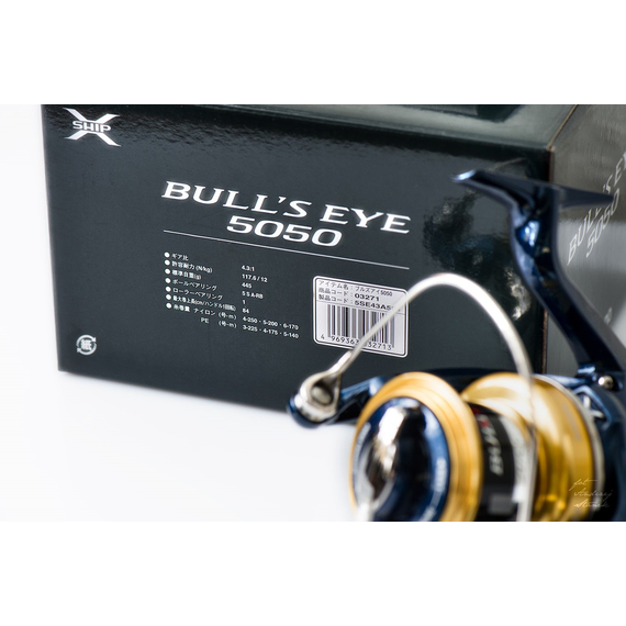 Катушка Shimano Bulls Eye 5050 AS, фото , изображение 7