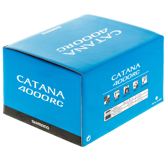 Катушка Shimano CATANA 4000 RC (CAT4000RC), Размер шпули: 4000, фото , изображение 10