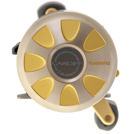 Мультиплікаторна котушка SHIMANO CARDIFF 401A (під ліву руку), Розмір шпулі: 401, фото , изображение 2