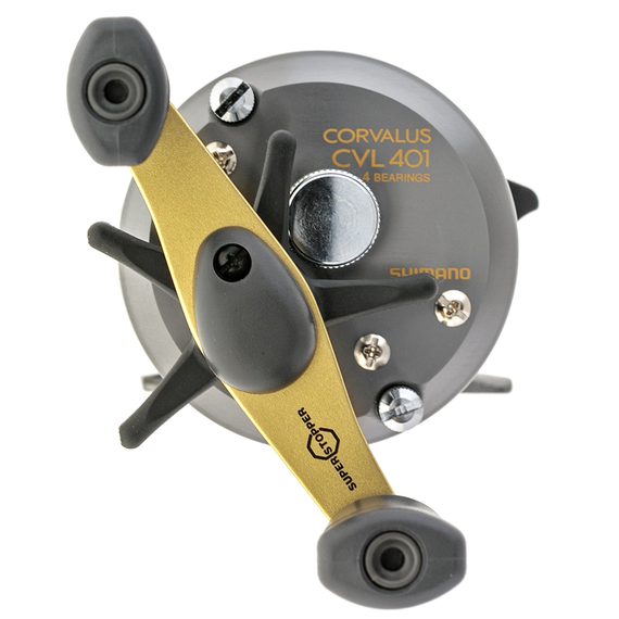 Катушка Shimano CORVALUS 401 (под левую руку), Размер шпули: 401, фото , изображение 2