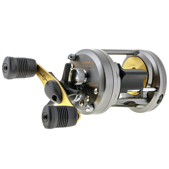 Катушка Shimano CORVALUS 401 (под левую руку), Размер шпули: 401, фото , изображение 4