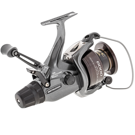 Карповая катушка SHIMANO BAITRUNNER DL 6000 RB, Размер шпули: 6000, фото , изображение 2