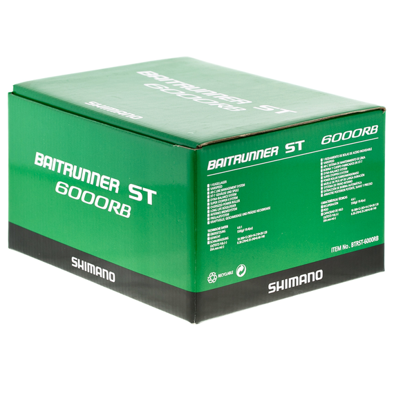 Катушка SHIMANO BAITRUNNER ST 6000 RB (BTRST6000RB), Размер шпули: 6000, фото , изображение 9