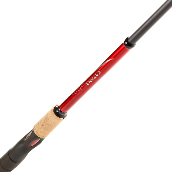 Спиннинг SHIMANO CATANA EX TELESPIN 240MH (14-40gr), Модель: 2.4m 14-40g, фото , изображение 4