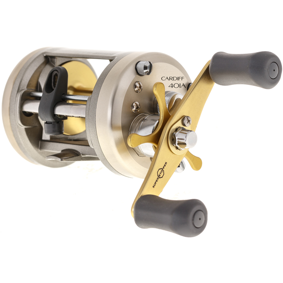Мультиплікаторна котушка SHIMANO CARDIFF 401A (під ліву руку), Розмір шпулі: 401, фото 