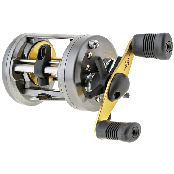 Катушка Shimano CORVALUS 401 (под левую руку), Размер шпули: 401, фото 