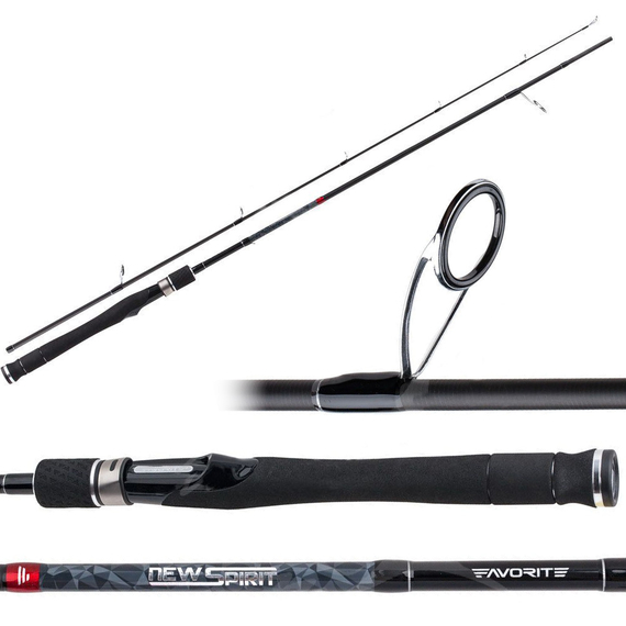 Спиннинг Favorite New Spirit NEW NSP 6102MH 2,08m 10-32g M.Fast, Модель: 2,08m 10-32g, фото 
