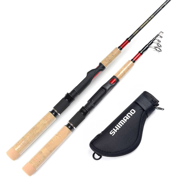 Спиннинг SHIMANO CATANA CX TELESPIN 240ML (7-21gr), фото 