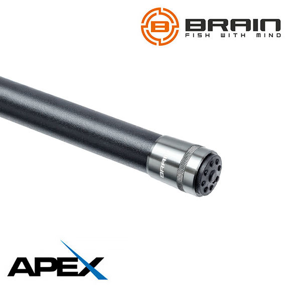 Удочка Brain Apex Bolo NEW 4.00m (с кольцами), Довжина: 4m, Тип вудлища: з кільцями (болонське), фото , изображение 4