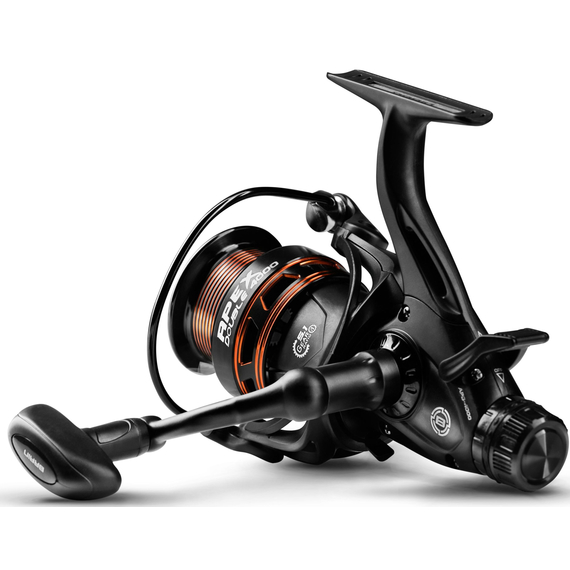 Котушка Brain Apex Double 4000, підшип. 6+1, з бейтранером, Розмір шпулі: 4000, фото 