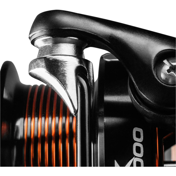 Котушка Brain Apex Double 4000, підшип. 6+1, з бейтранером, Розмір шпулі: 4000, фото , изображение 3