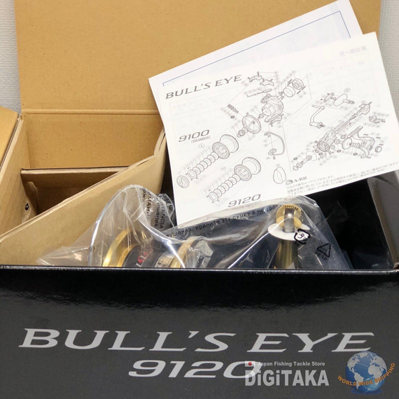 Котушка Shimano Bull's Eye 9120 5+1BB 3.5:1, фото , изображение 3