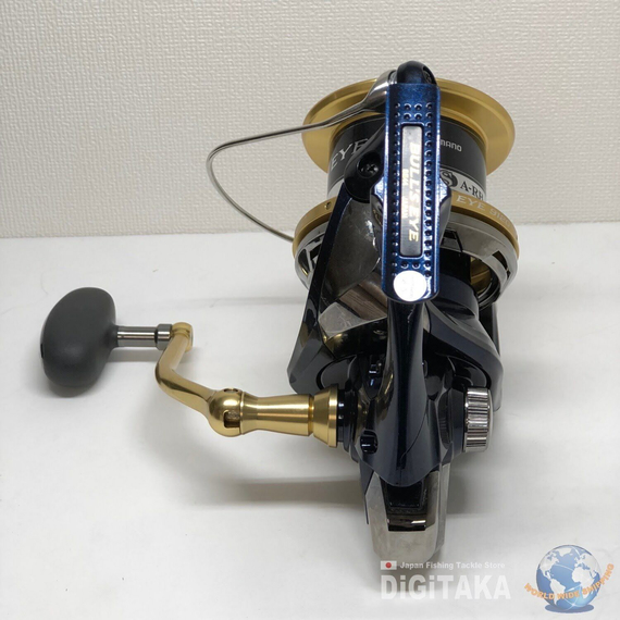 Котушка Shimano Bull's Eye 9120 5+1BB 3.5:1, фото , изображение 9