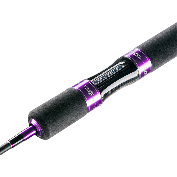 Спінінг Favorite Arena TZ ARNTZ-662UL 1.98m 1.5-5g 2.5-5lb M-Slow, Модель: 1.98m 1.5-5g, фото , изображение 2