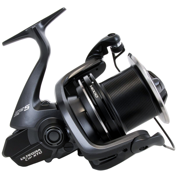 Котушка Shimano Ultegra CI4+ 14000 XTC 5+1BB 4.3:1, Розмір шпулі: 14000XTC, фото , изображение 2