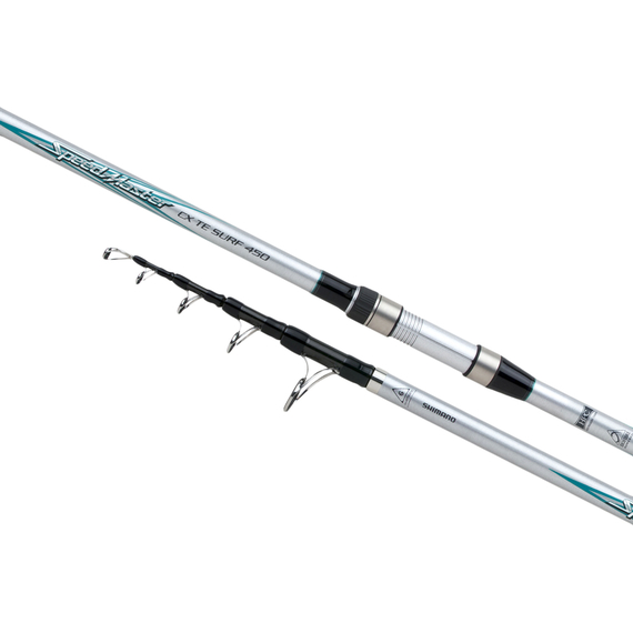 Морське вудлище Shimano Speedmaster CX Tele Surf 4.50m max 200g, Модель: 4.50m 200g, фото , изображение 2