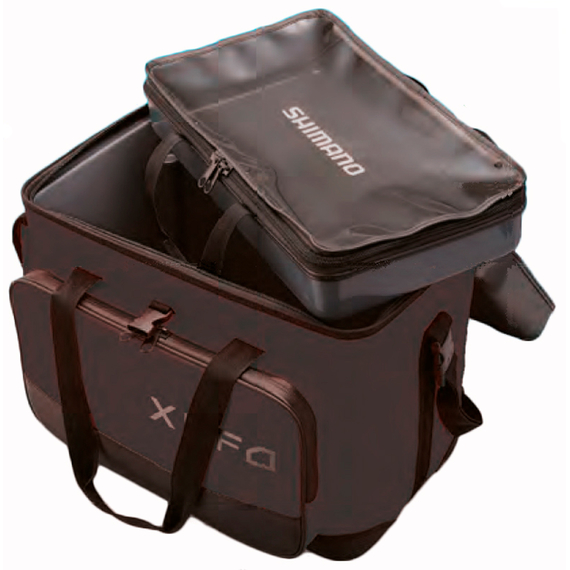 Сумка Shimano Xefo Rock Traverse Bag 45 литров, фото , изображение 2