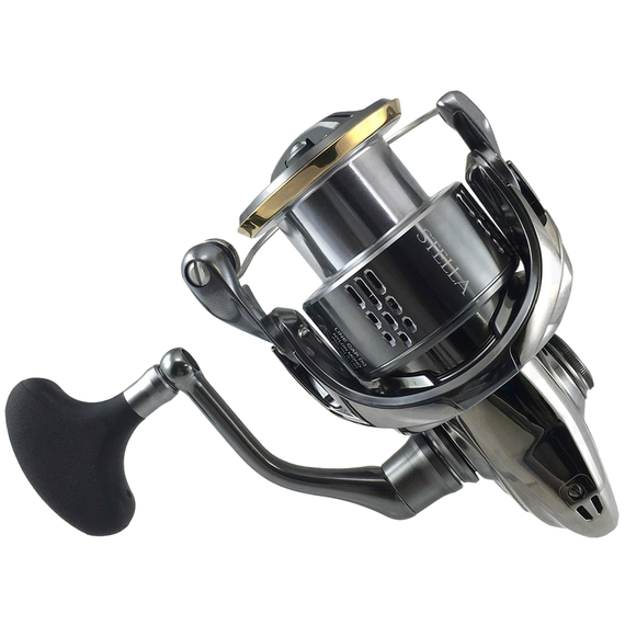 Катушка Shimano Stella C3000 MHG FJ 12+1BB, Размер шпули: C3000MHG, фото , изображение 2