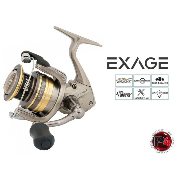 Катушка SHIMANO EXAGE 4000 FD, фото 