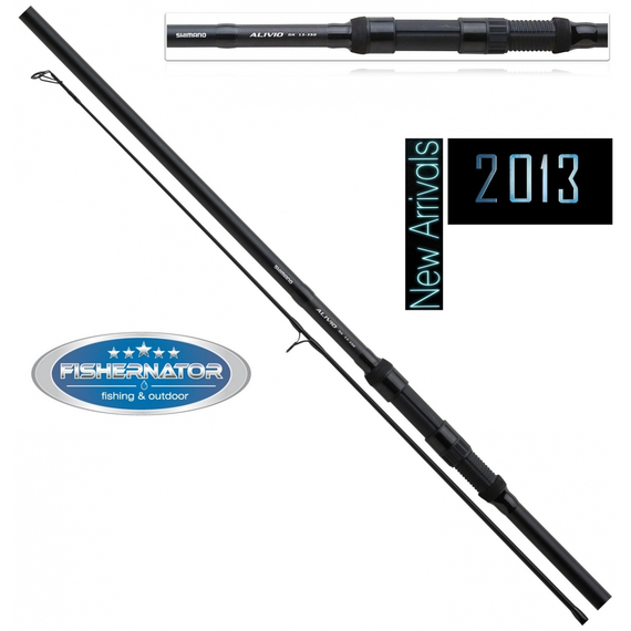 Карповое удилище SHIMANO ALIVIO CX SPESIMENT 12-550 SPOD, фото 