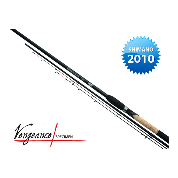 Фидерное удилище SHIMANO VENGEANCE FEEDER LIGHT 11' (70gr), фото 