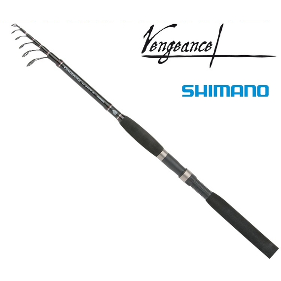 Спиннинг SHIMANO VENGEANCE AX TELESPIN 210M, фото 