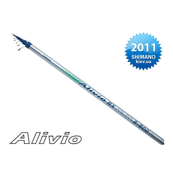 Телескопическое удилище SHIMANO ALIVIO BX TE GT 5-400, фото 