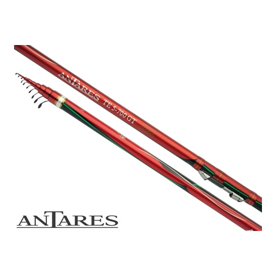 Телескопическое удилище SHIMANO ANTARES DX TE GT 5-500, фото 