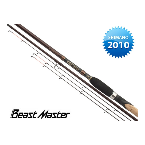 Фидерное удилище Shimano BEASTMASTER BX MULTI MEDIUM FEEDER 11-12, фото 