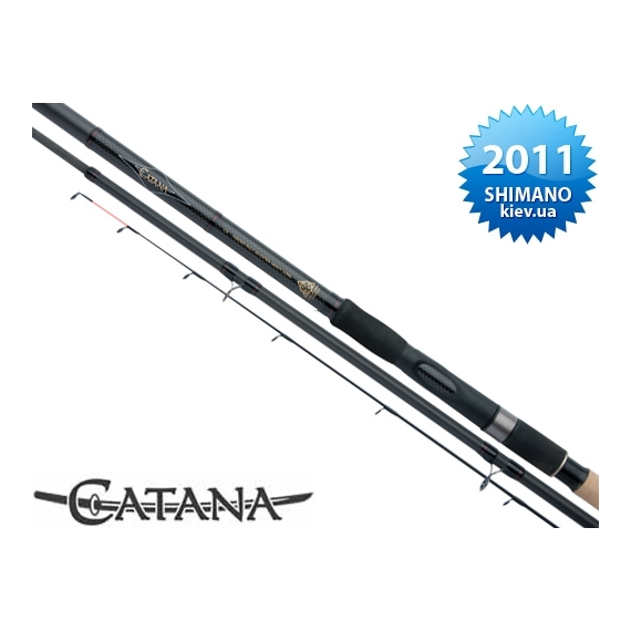 Фидерное удилище SHIMANO CATANA CX LIGHT FEEDER, фото 